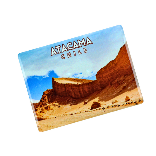 Imán Cerámico Liso Souvenir de Chile Atacama