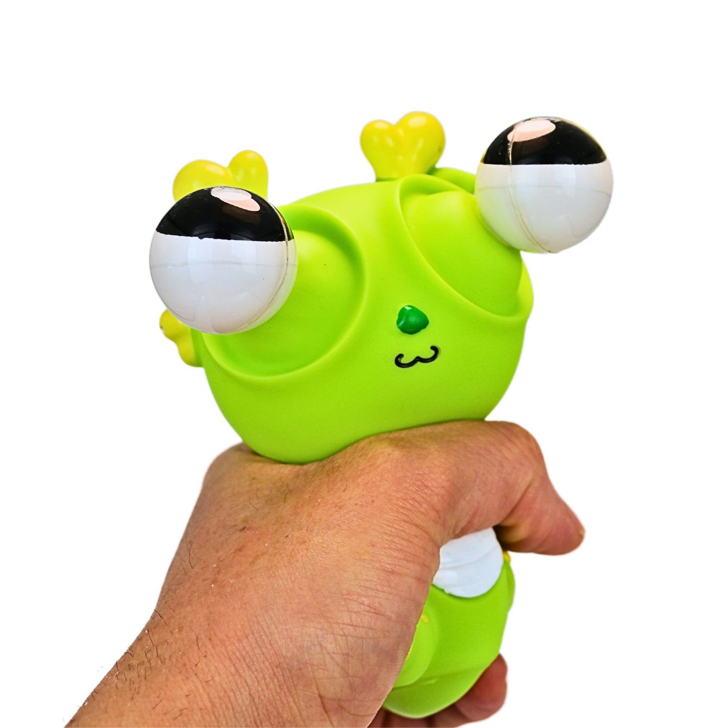 Juguete Ojo Popping Dragon Ojo Saltón Verde