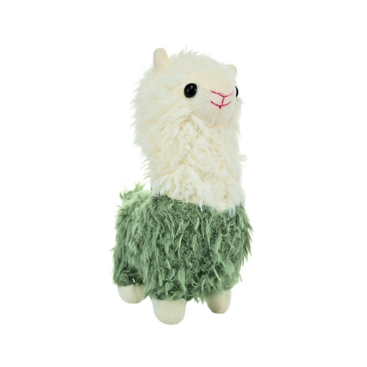 Juguete Peluche Diseño De Alpaca De Chile Verde