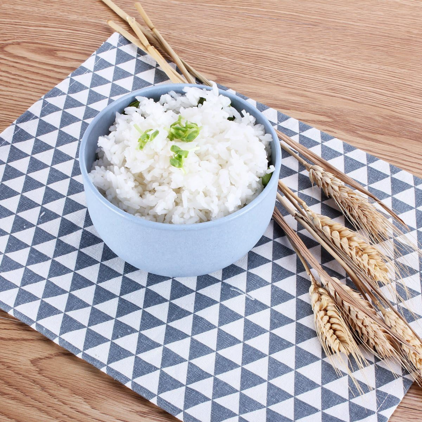 Pack 4 Bowl De Fibra De Trigo Ecológico BPA Free