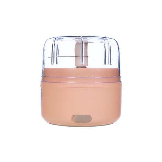 Mini Picador De Ajo Moledor De Verduras USB Rosa