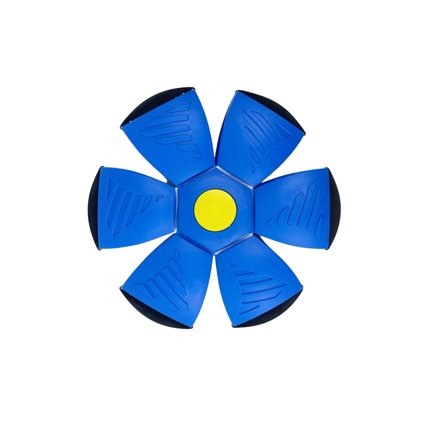 Frisbee Pelota Mágica Con Luz Led Azul