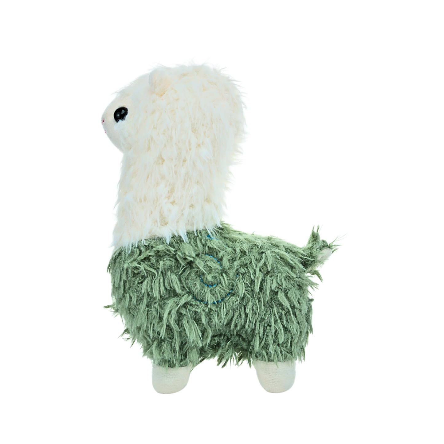 Juguete Peluche Diseño De Alpaca De Chile Verde