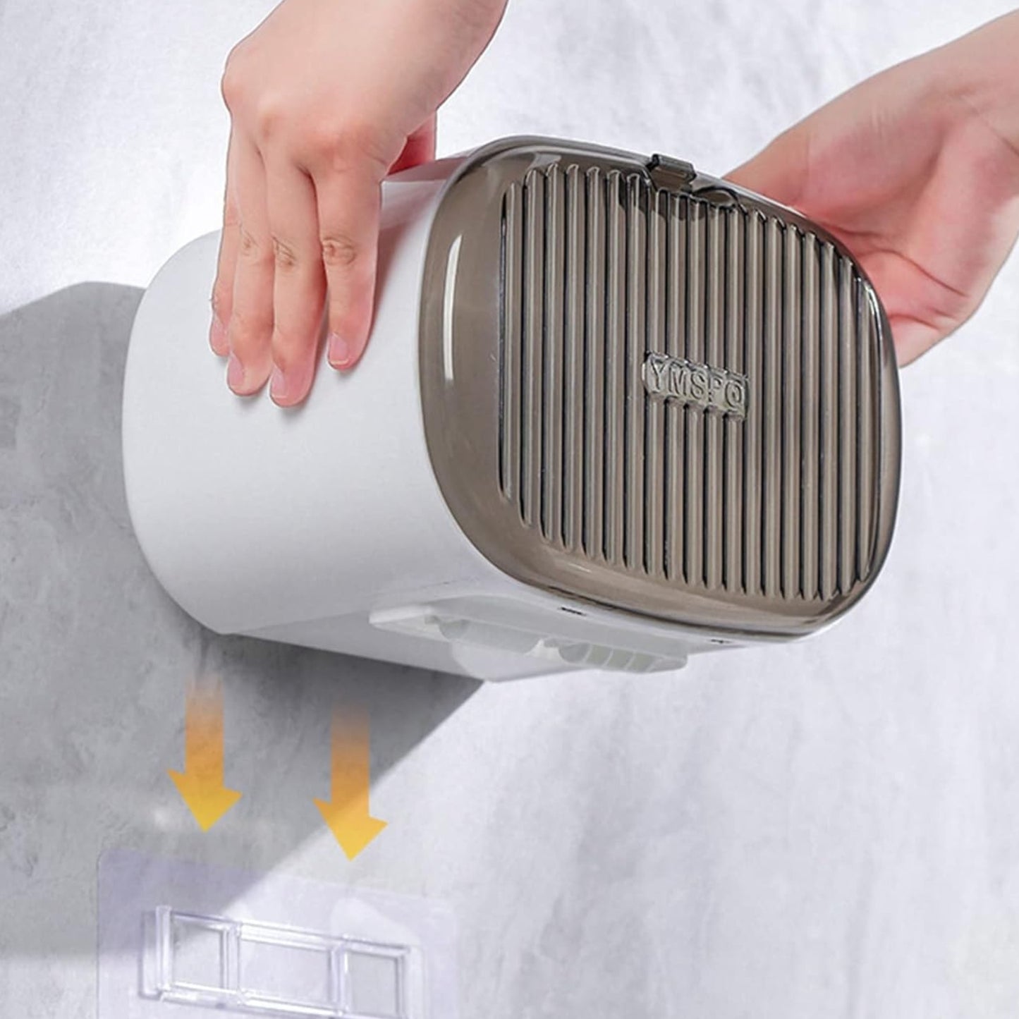 Dispensador Porta Rollo Papel Higiénico Elegante