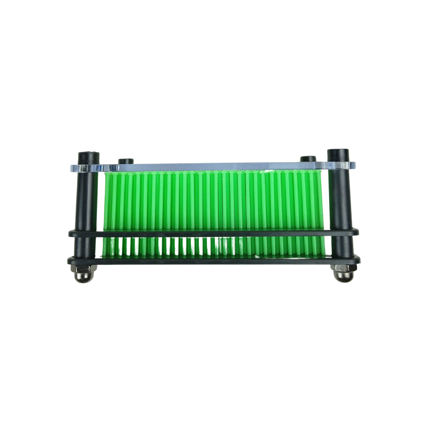 Juego Pin Art 3D Molde Didáctico Verde