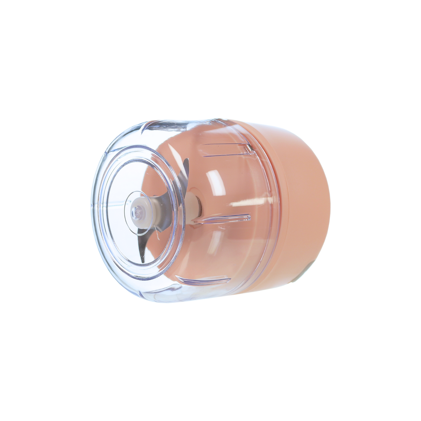 Mini Picador De Ajo Moledor De Verduras USB Rosa