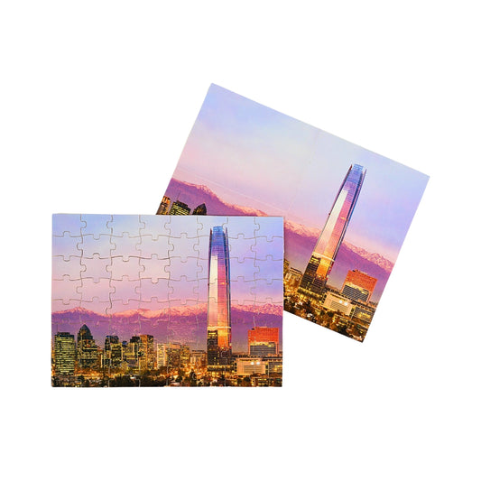 Rompecabezas Puzzle con Paisajes de Chile Souvenir Costanera