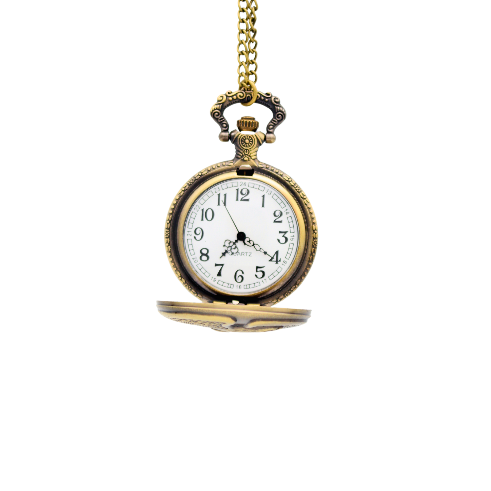 Reloj De Bolsillo Metálico Retro Condor - Main Image