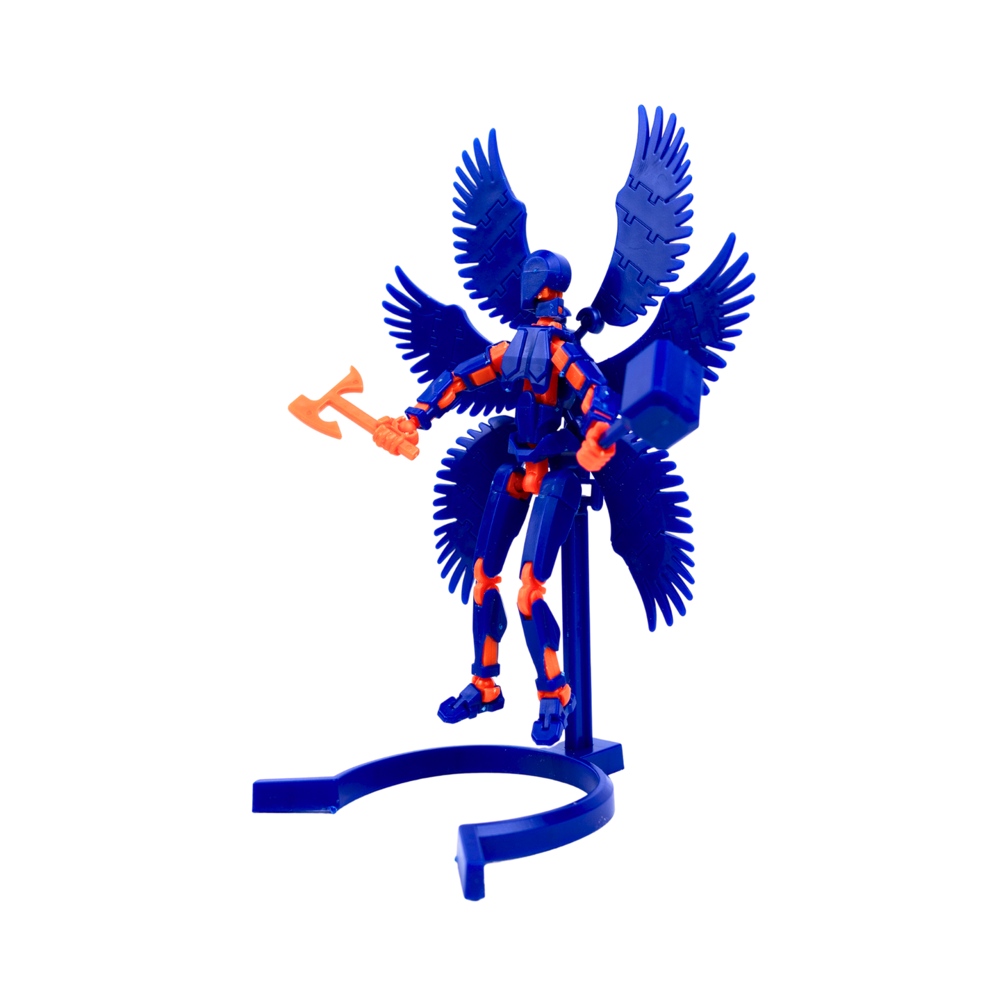Figura de Acción Articulado Dummy 13 DIY Azul