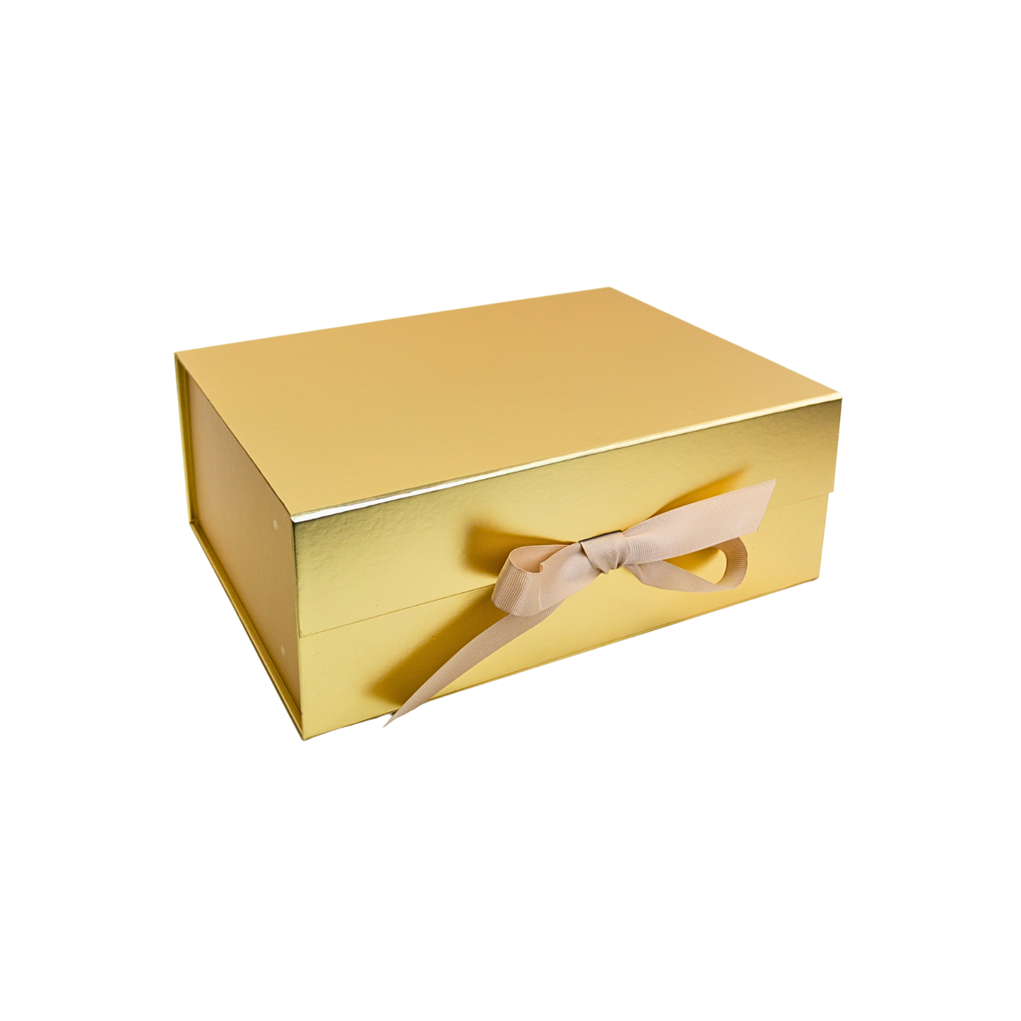 Gift Box Caja Para Regalos Dorada Tamaño XL