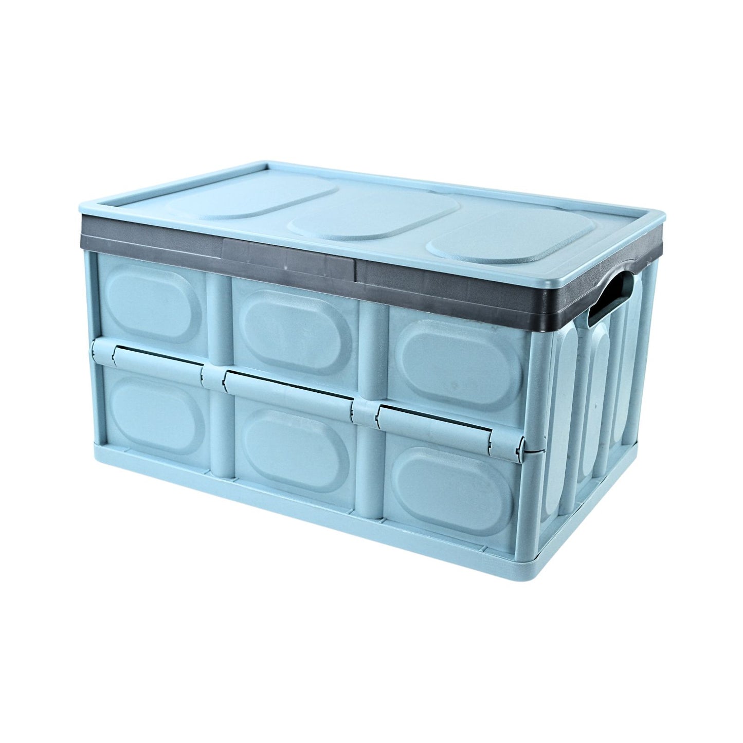 Caja Organizadora Plegable 30 Litros Azul