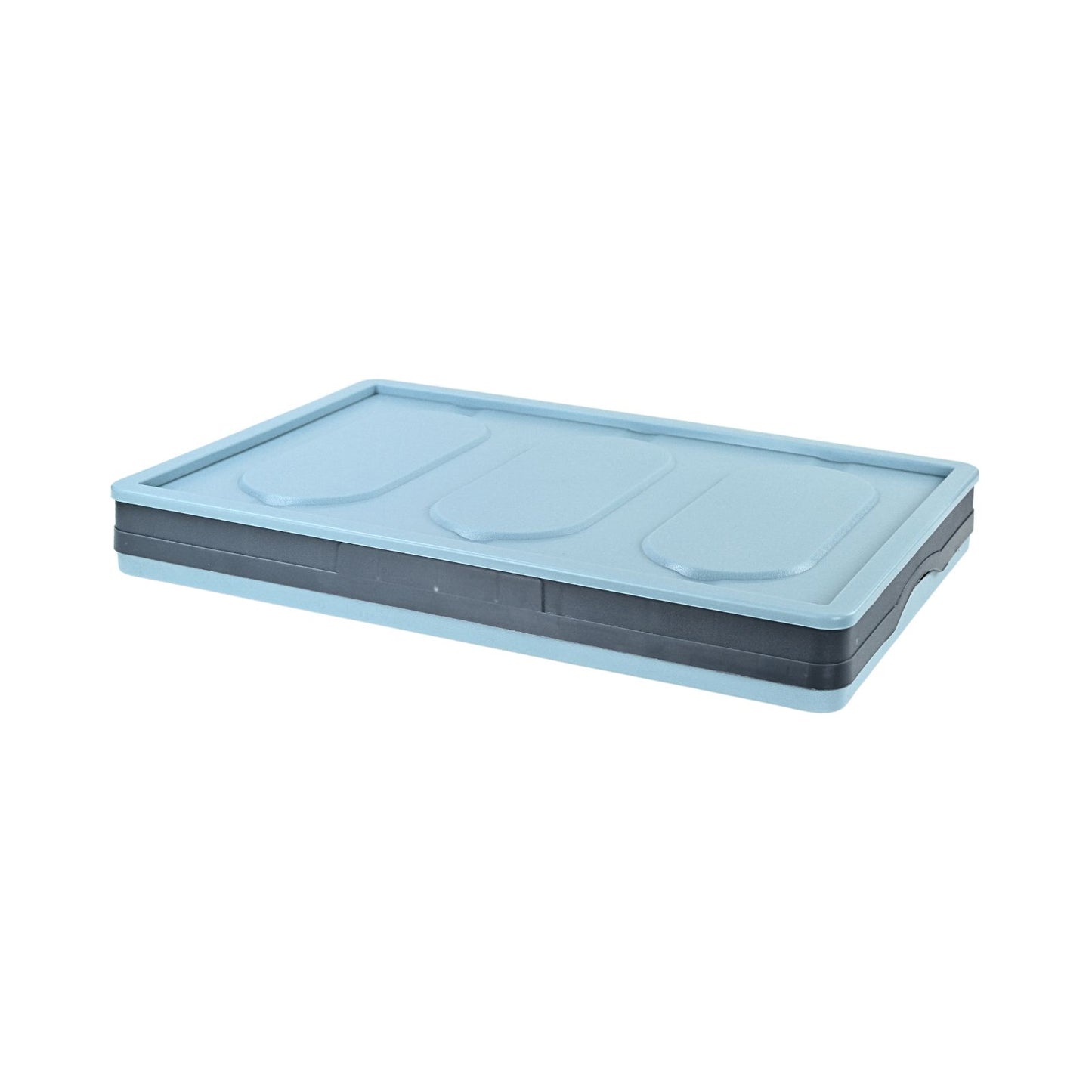 Caja Organizadora Plegable 30 Litros Azul
