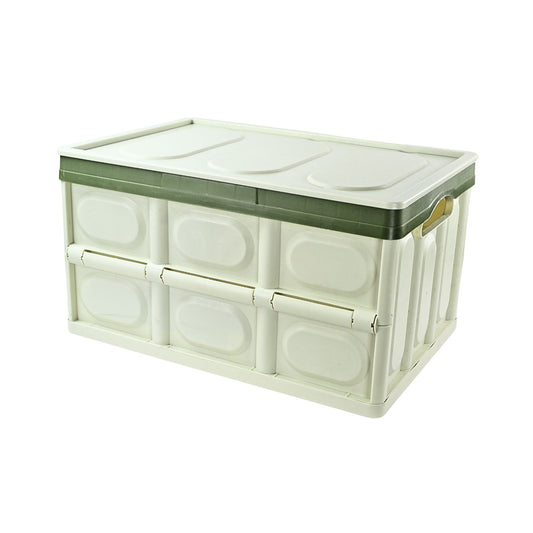 Caja Organizadora Plegable 30 Litros Verde