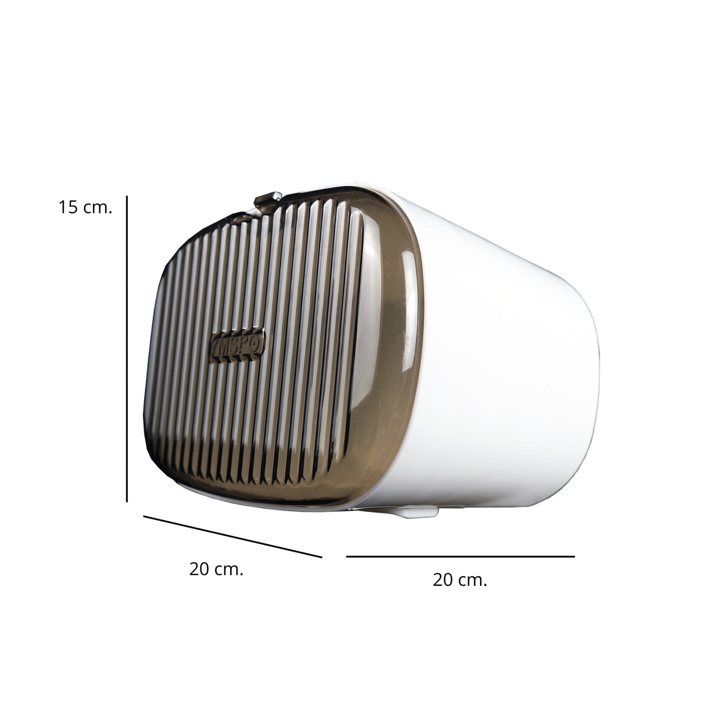 Dispensador Porta Rollo Papel Higiénico Elegante