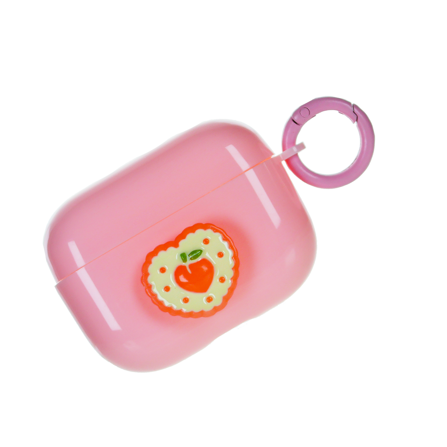 Funda Airpods Pro Durazno Rosado