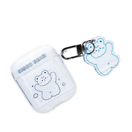 Funda Airpods 1/2 Oso