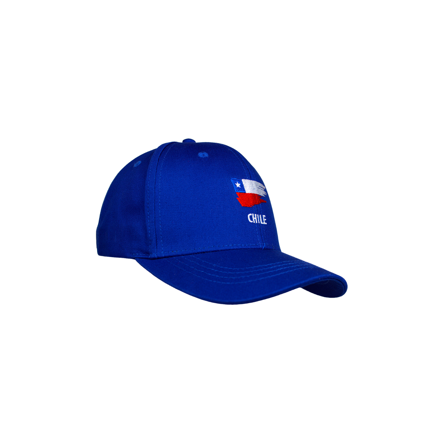Jockey Chile Bordado Azul Bandera Pintada