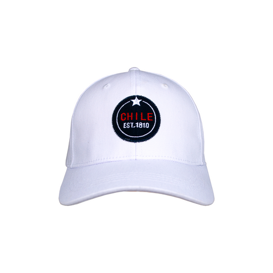 Jockey Chile Bordado Blanco Est.1810