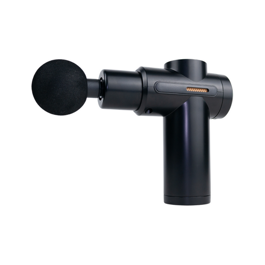 Masajeador Muscular Pistola Masaje Miofascial Negro