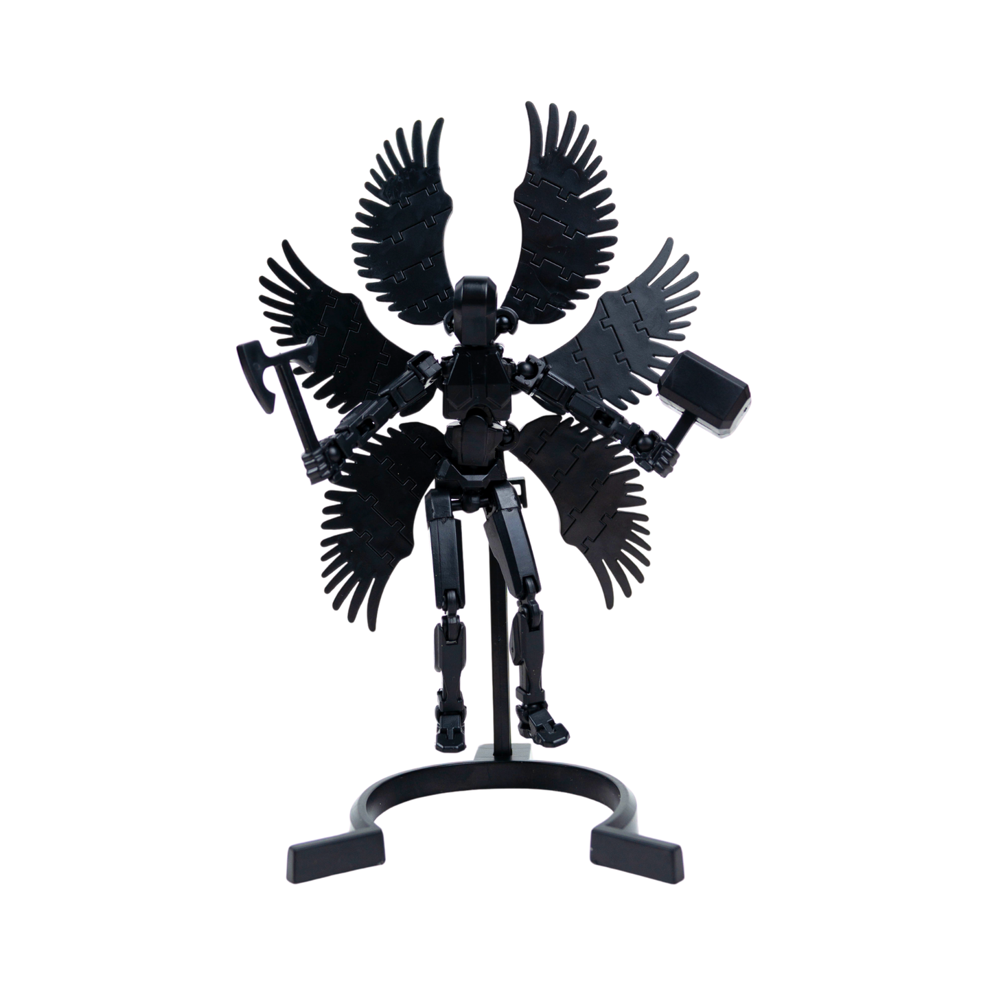 Figura de Acción Articulado Dummy 13 DIY Negro