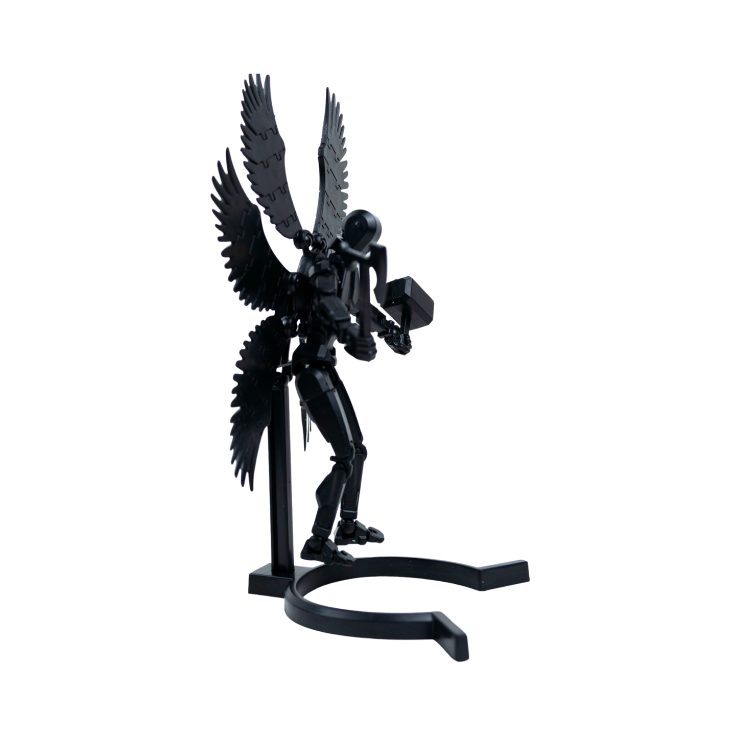Figura de Acción Articulado Dummy 13 DIY Negro