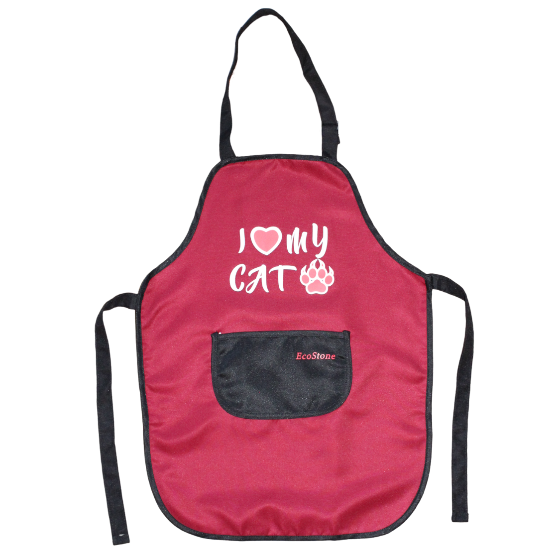 Delantal Para Niños "I Love My Cat"