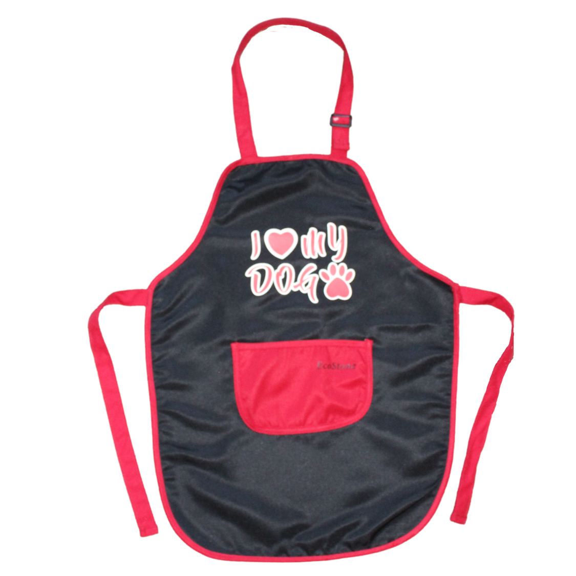 Delantal Para Niños "I Love My Dog"