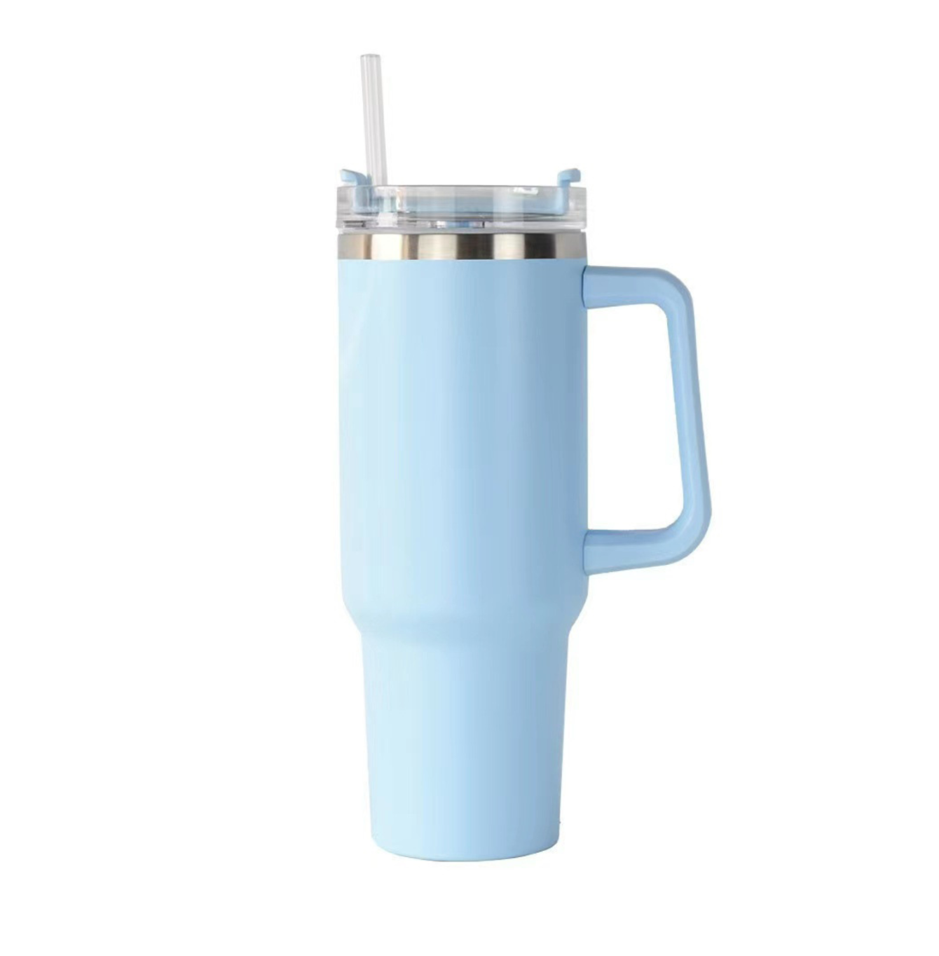 Vaso Térmico Auto Bombilla 1.18L Celeste
