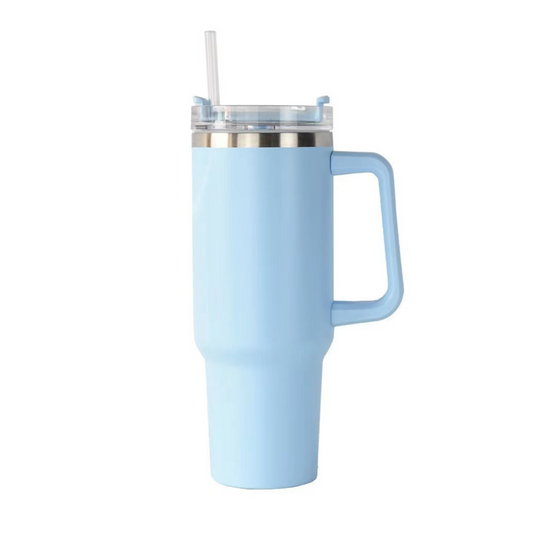 Vaso Térmico Auto Bombilla 1.18L Celeste