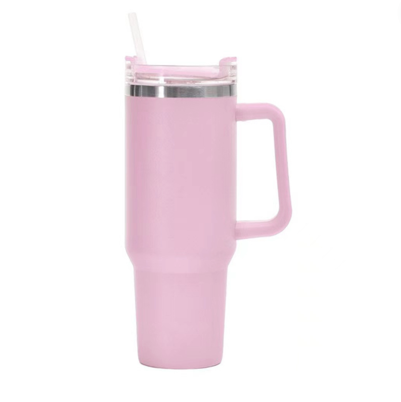 Vaso Térmico Auto Bombilla 1.18L Rosado