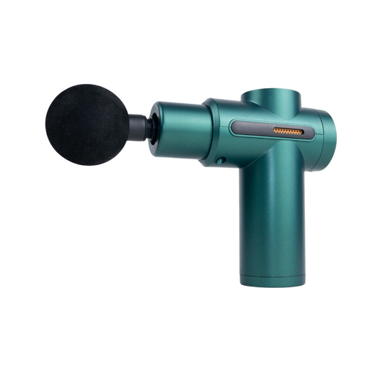 Masajeador Muscular Pistola Masaje Miofascial Verde