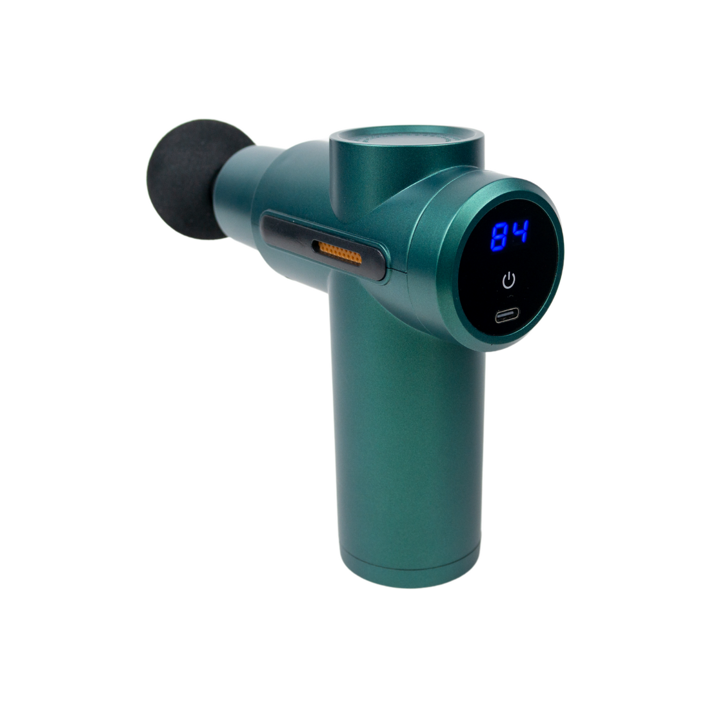 Masajeador Muscular Pistola Masaje Miofascial Verde