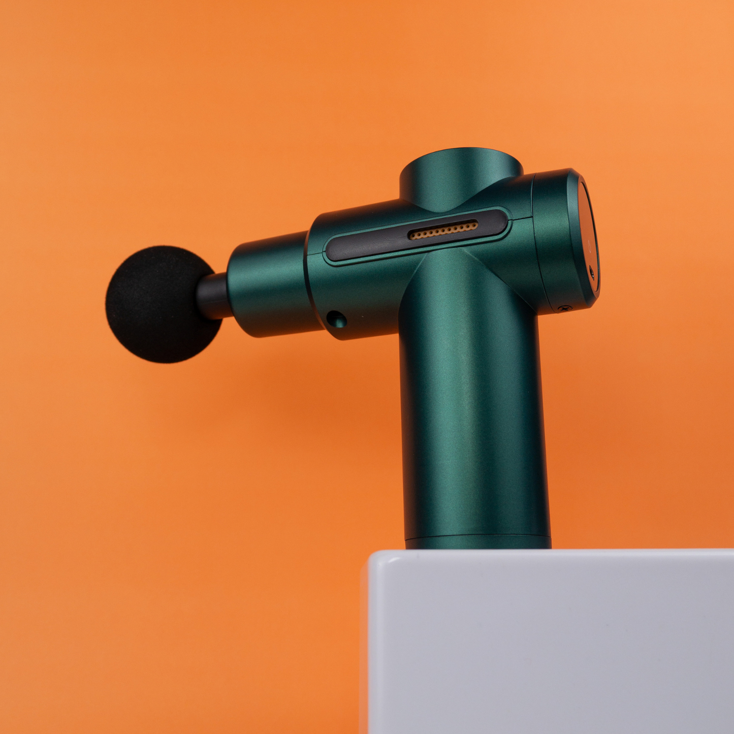 Masajeador Muscular Pistola Masaje Miofascial Verde