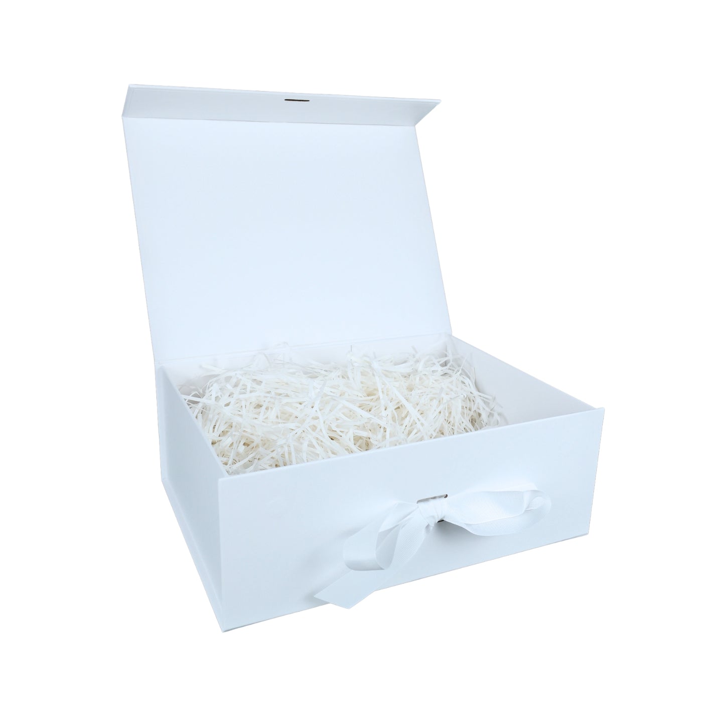 Gift Box Caja Para Regalos Con Tapa Premium Tamaño XL Blanco
