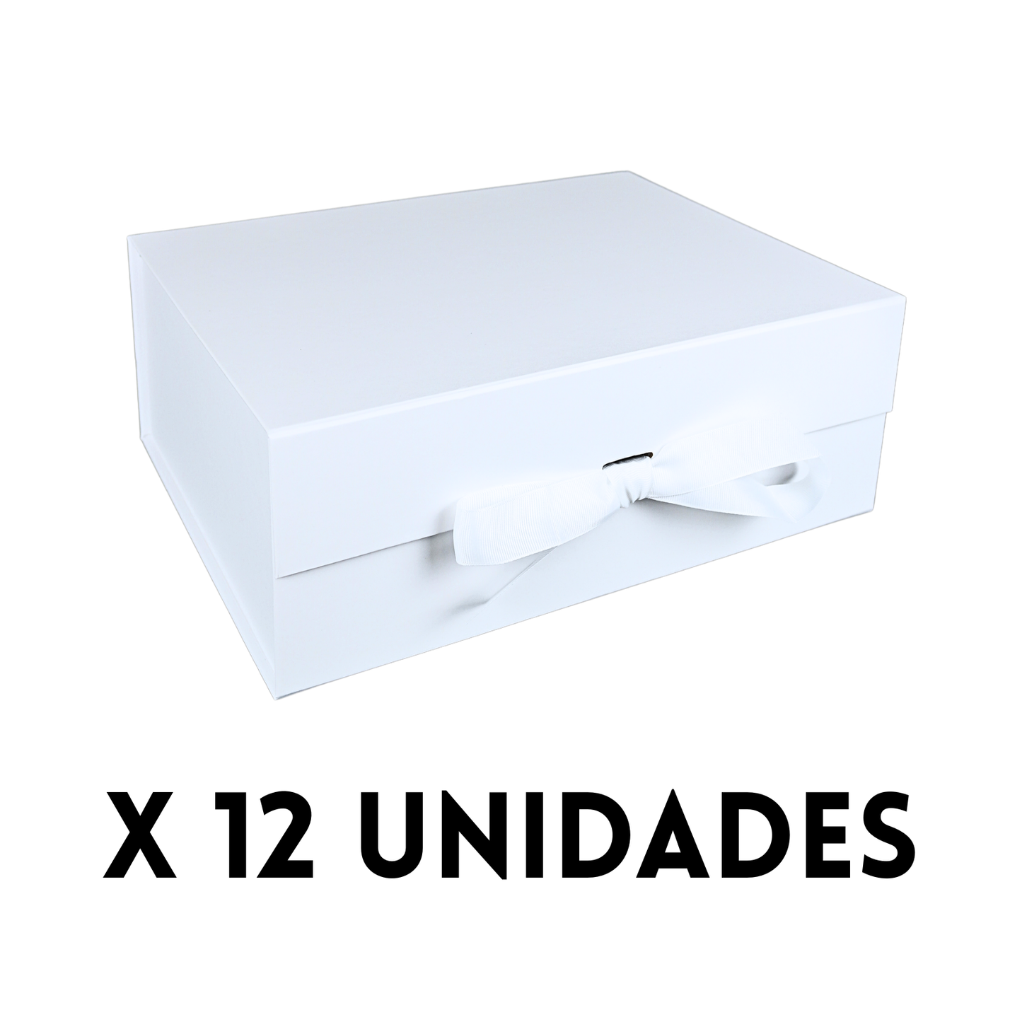 Pack 12 Gift Box Tamaño XL Blanco