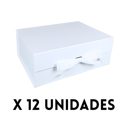 Pack 12 Gift Box Tamaño L Blanco