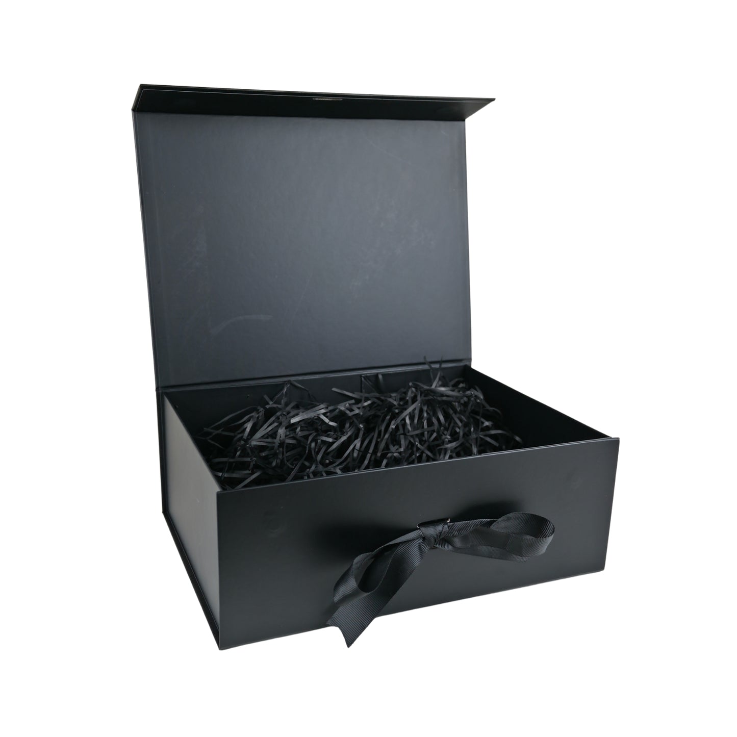 Gift Box Caja Para Regalos Con Tapa Premium Tamaño XL Negro