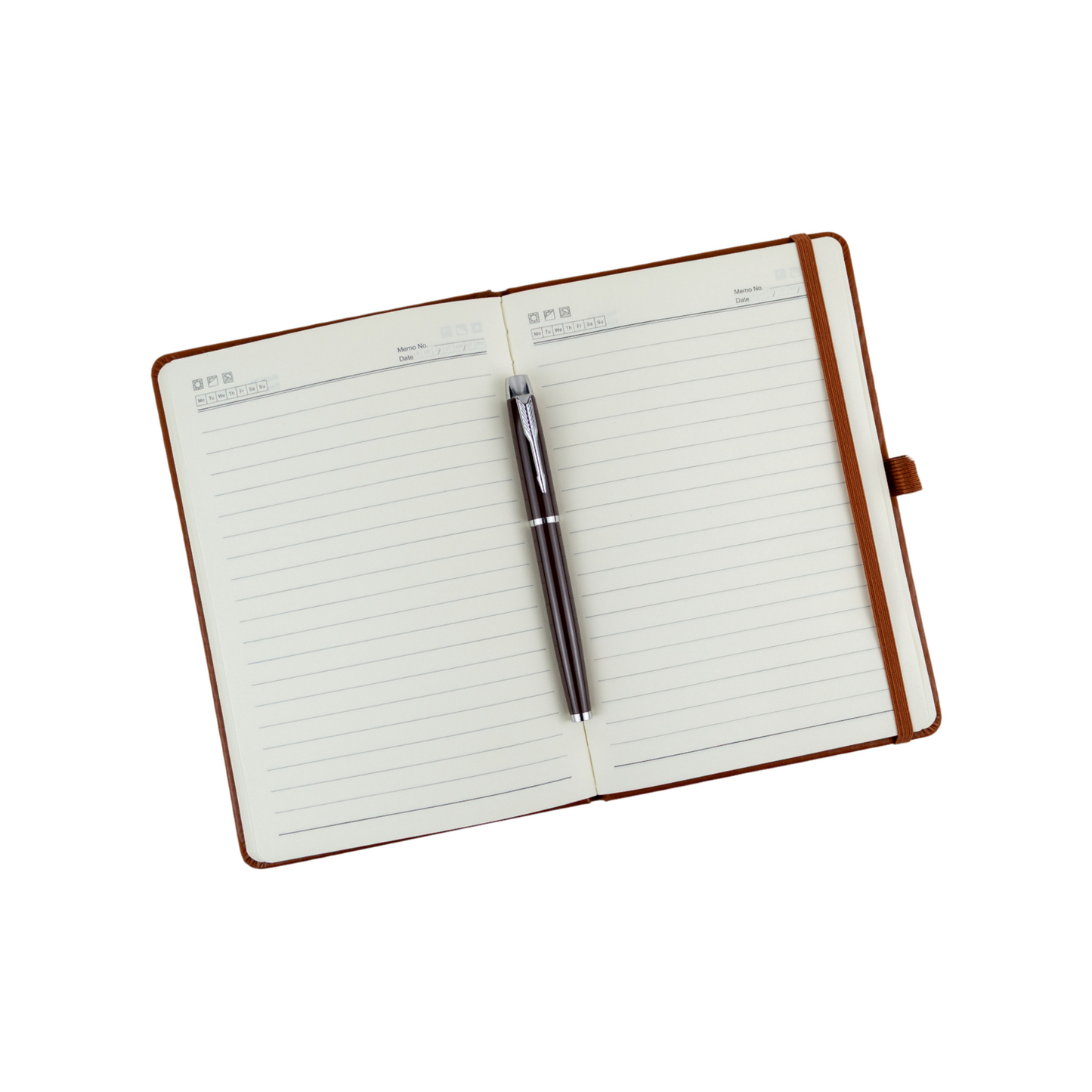 Agenda Block De Notas Mas Bolígrafos En Caja De Regalo Cafe