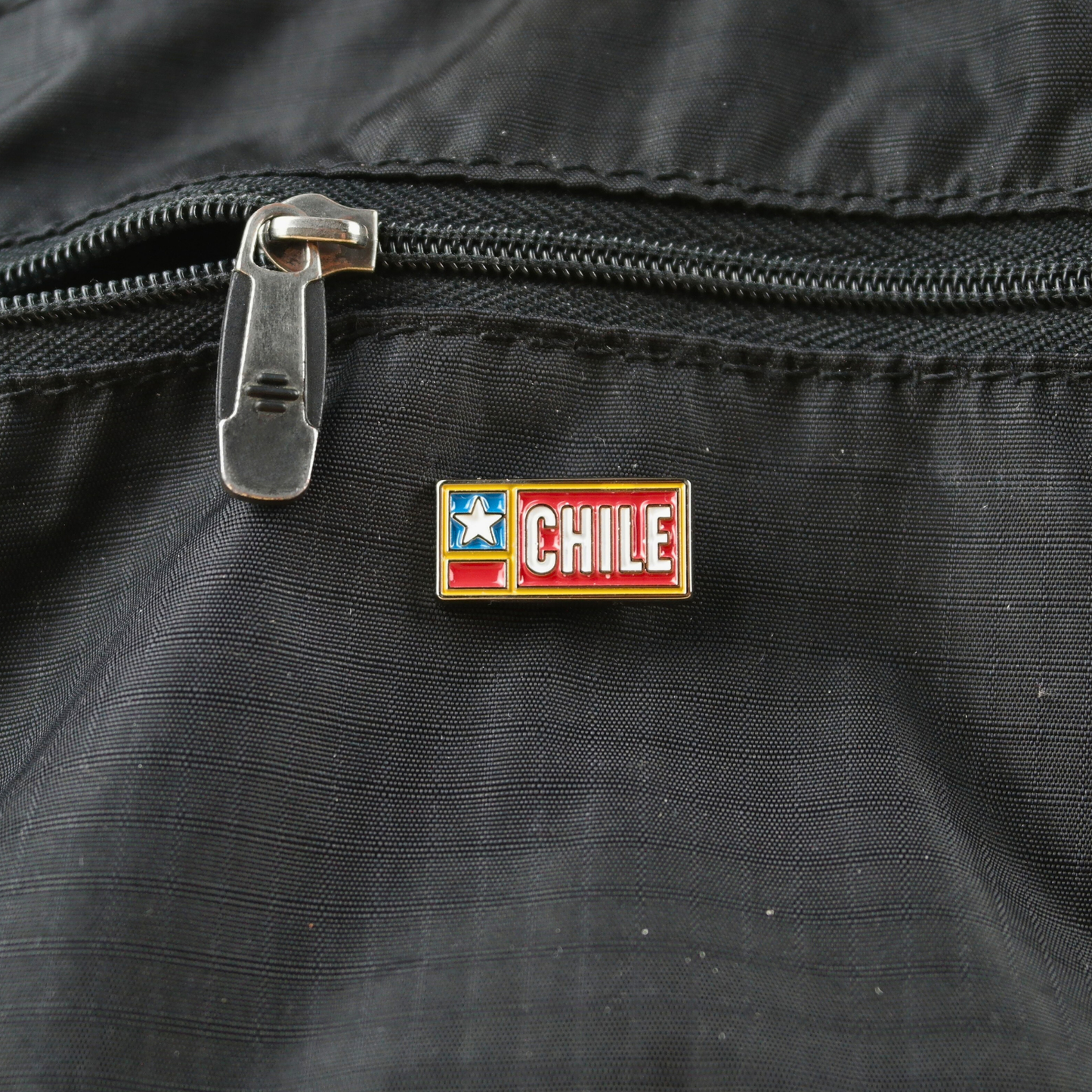 Pin Metálico Souvenir de Chile Bandera