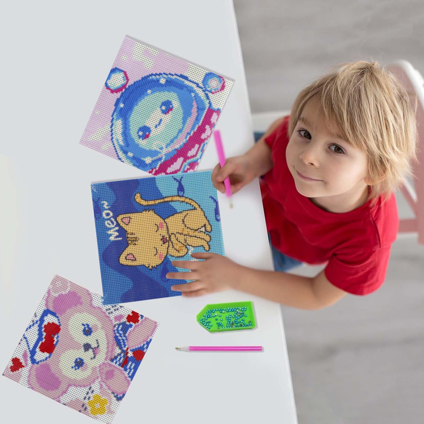 Pintura Diamante Pequeña Osa
