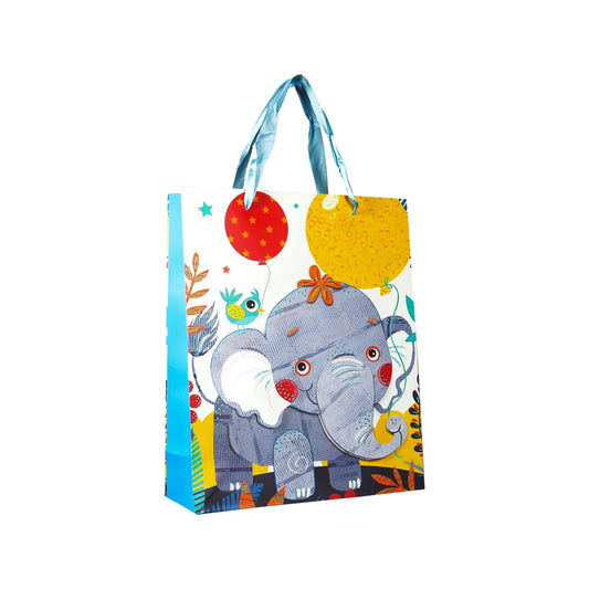 Bolsas De Regalo 32 X 26 X 10 Elefante