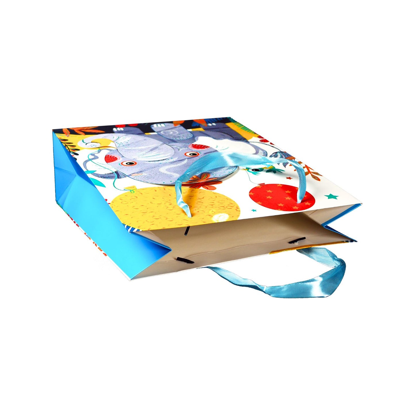 Bolsas De Regalo 32 X 26 X 10 Elefante
