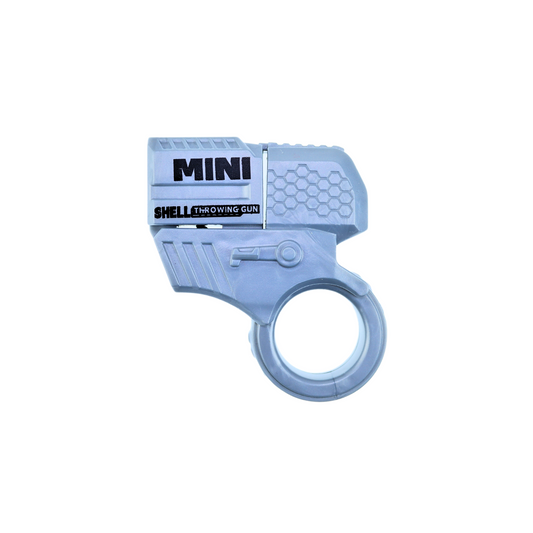 Juguete Fidget Mini Lanzador Anti Estrés Plateado