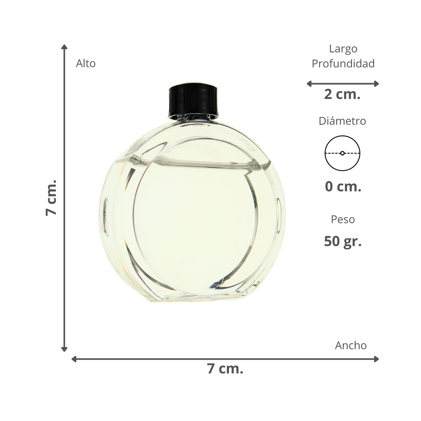 Esencias Aromáticas Humidificador y Difusores 50 ml  Hilton