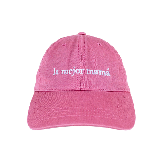 Jockey de Algodón con filtro UV Azul “La Mejor Mamá”