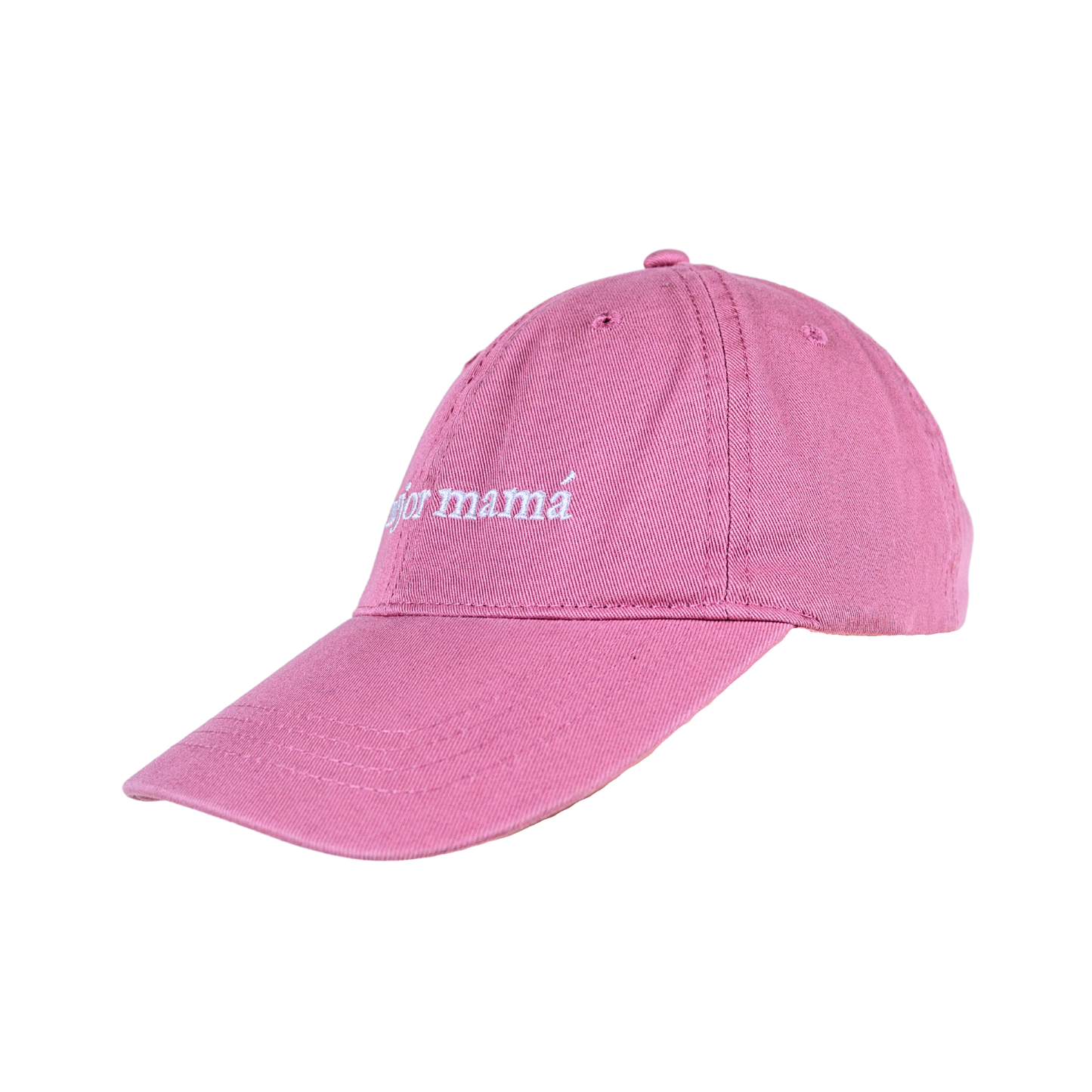 Jockey de Algodón con filtro UV Azul “La Mejor Mamá”