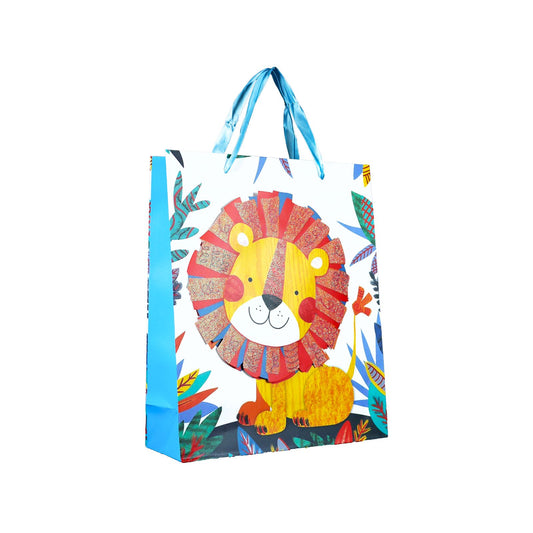 Bolsas De Regalo 32 X 26 X 10 León