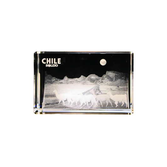 Cristal 3D Llama