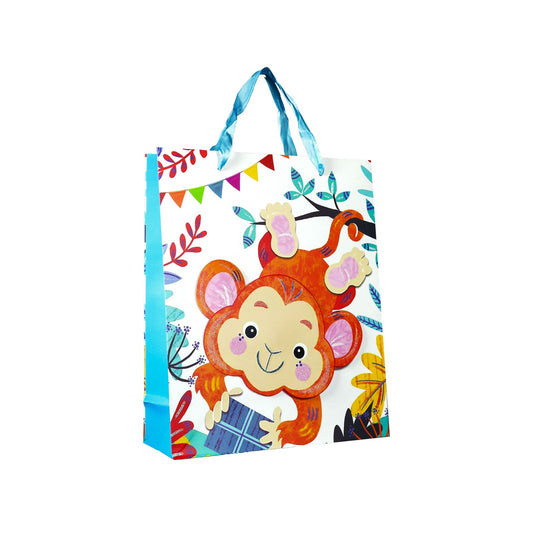 Bolsas De Regalo 32 X 26 X 10 Mono