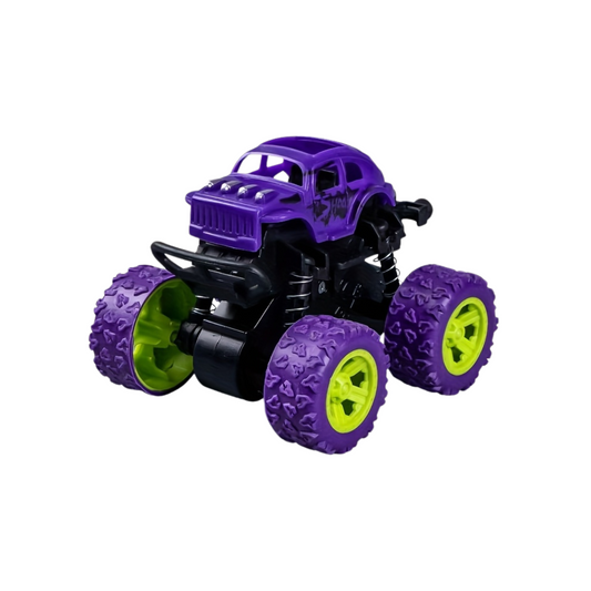 Juguete Camión de Fricción 4x4 Todo Terreno Morado